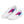Load image into Gallery viewer, Bisexual Pride Colors LGBTQ+ Lace-up Canvas Shoes Women Sizes
