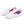 Load image into Gallery viewer, Bisexual Pride Colors LGBTQ+ Lace-up Canvas Shoes Women Sizes
