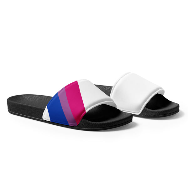 Bisexual Diagonal Flag Colors LGBTQ+ Women's Slides