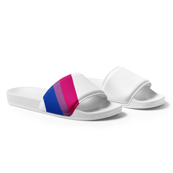 Bisexual Diagonal Flag Colors LGBTQ+ Women's Slides